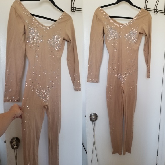 Other - Rhinestone Body Suit